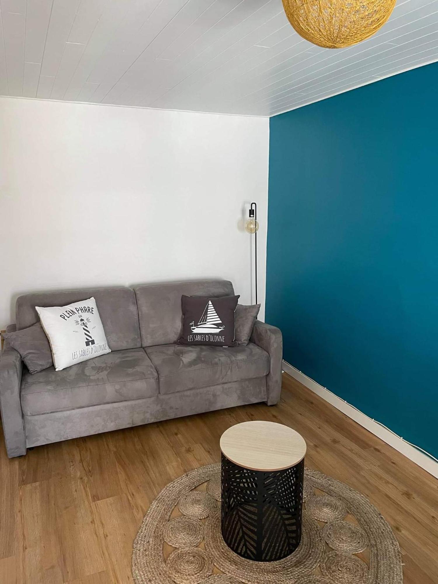 Charmant Studio En Hyper Centre Les Sables-dʼOlonne Extérieur photo